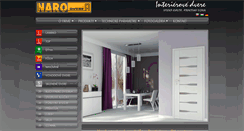 Desktop Screenshot of naro.sk
