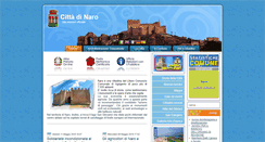 Desktop Screenshot of comune.naro.ag.it